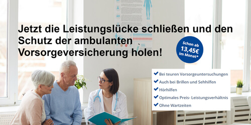 ambulante Vorsorgeversicherung